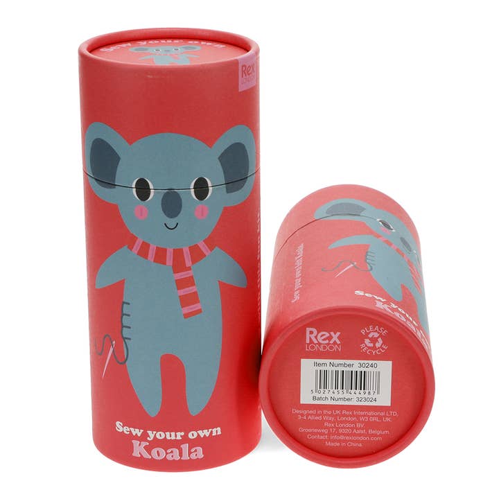 Naai je eigen koala voor wholesale door Rex B2B - Europe
