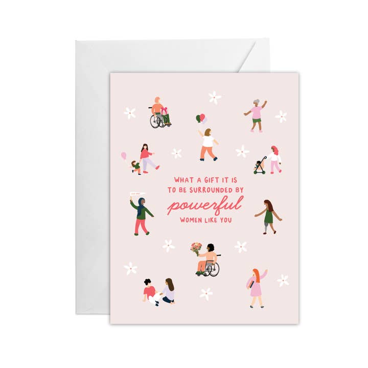 Oh Happy Dani - Wholesale Everyday Greeting Card - Powerful Women Greeting Card1