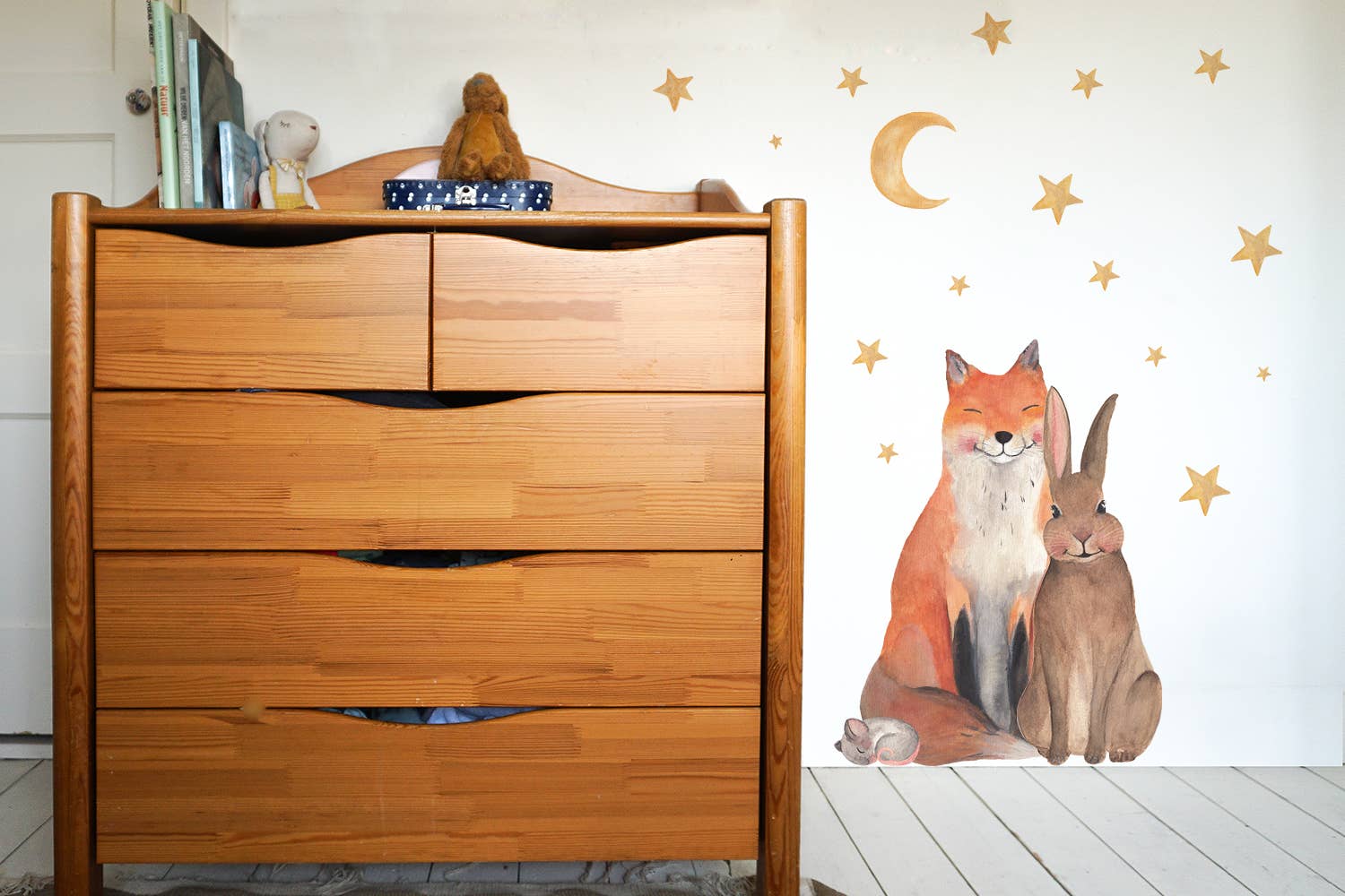 Lotte Drouen - Wholesale Wall Decal/Stickers - Wall sticker squirrel11