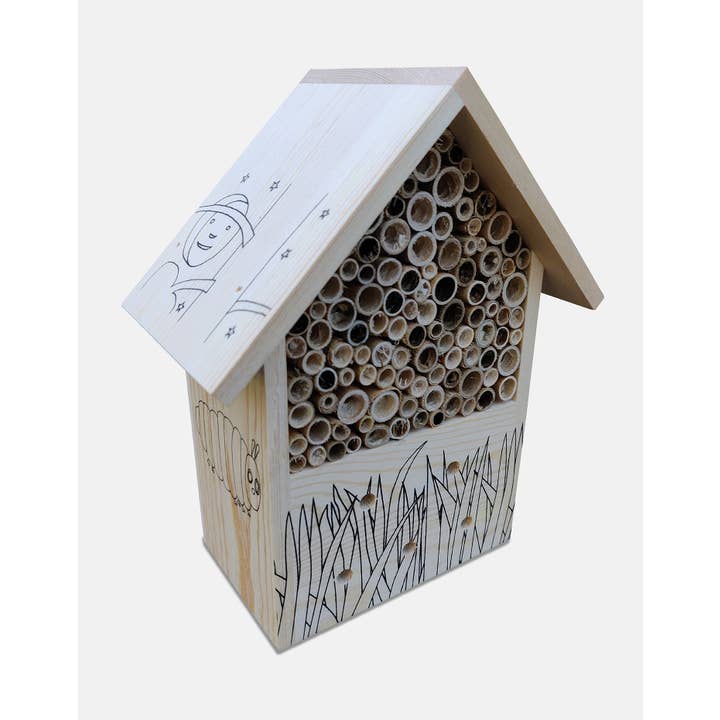 Robert Frederick Ltd – wholesale Garden tool – Paint Your Own Bug Hotel - Very Hungry Caterpillar