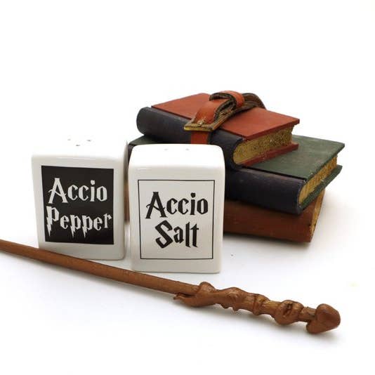 Lenny Mud - Wholesale Salt & Pepper Shaker Set - Accio Salt and Pepper Set3