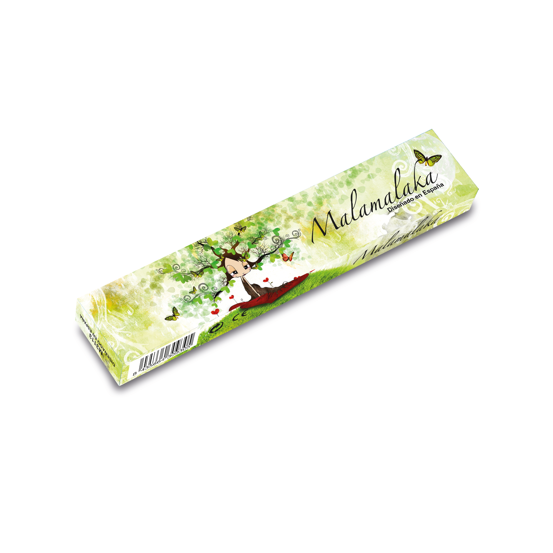 Cuatrogotas - Wholesale Party/Paper Folding Fan - Malamalaka Fan, made of natural TREE wood. Ref-M31134