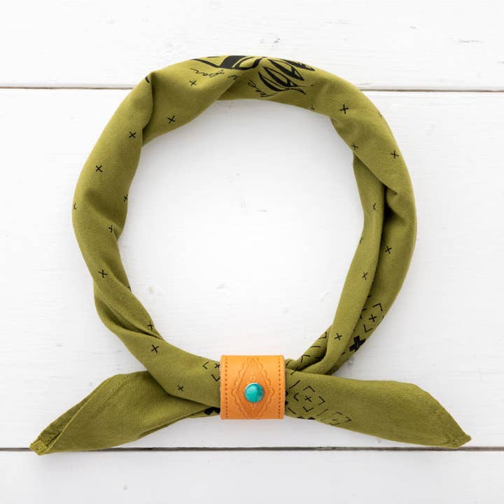 Jenni Earle - Wholesale Bag Strap - Women's - leather studded bandana slide - diamond1