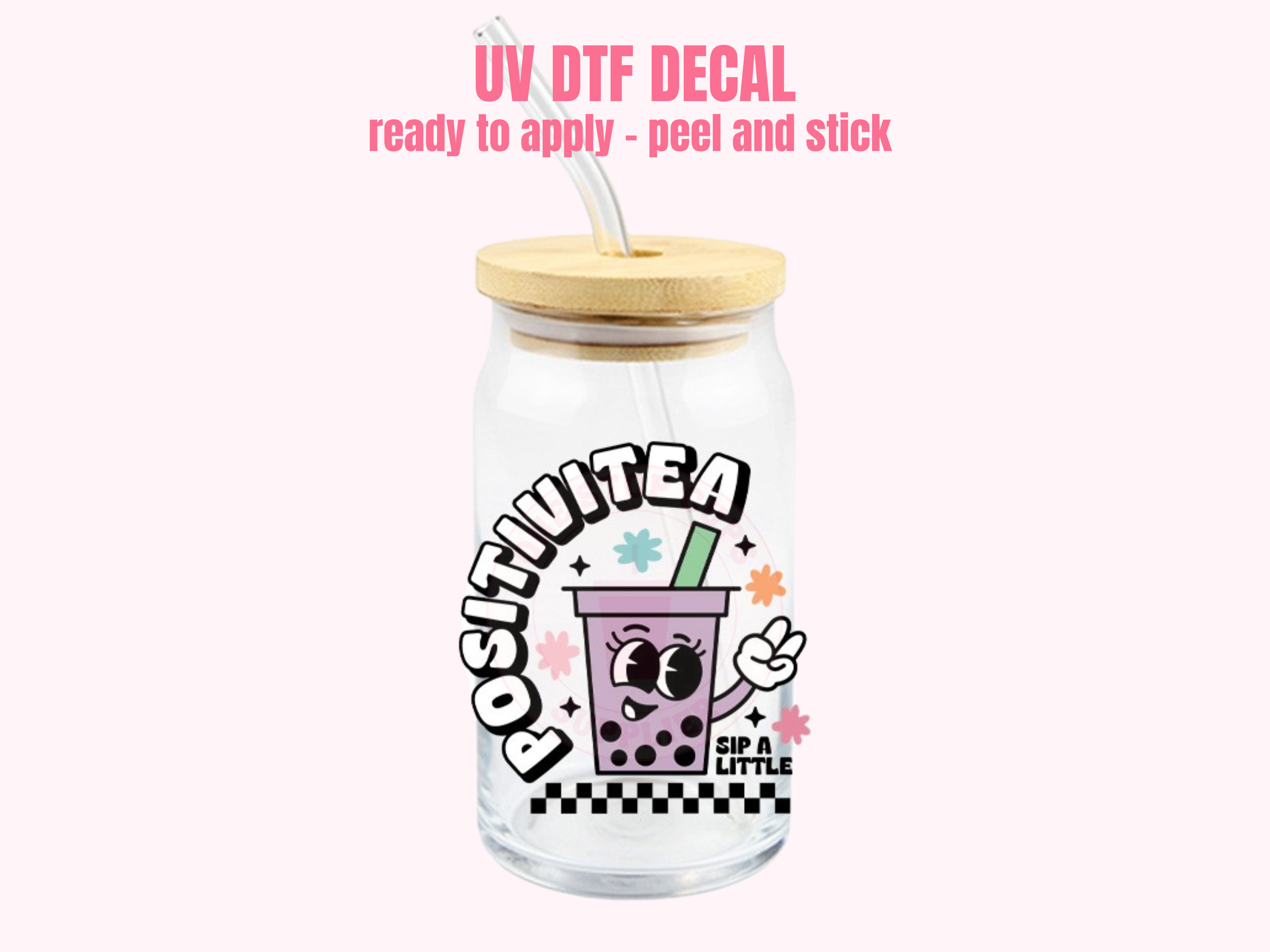 One Stop Cups - Wholesale Sticker - UV DTF DECAL#0010