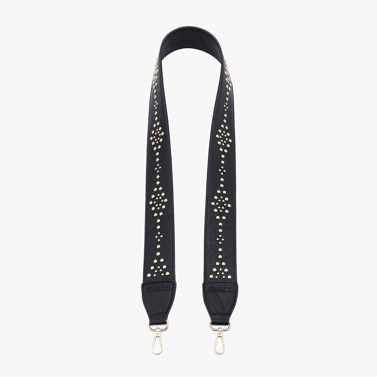 Jen & Co. - Wholesale Bag Strap - Women's - GSSTD Studded Guitar Strap0
