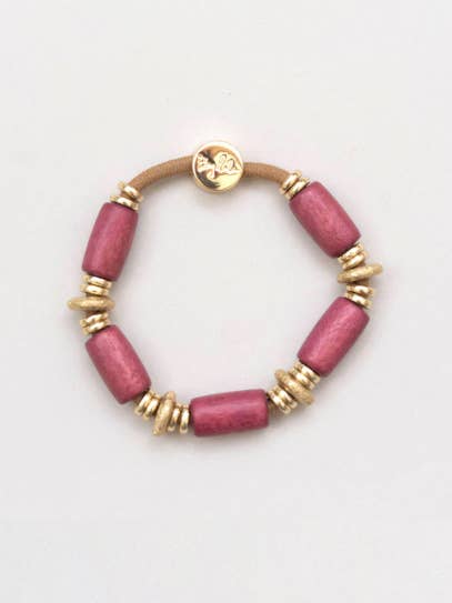 CAPSULE BOARDWALK BRACELET HAIRTIE for wholesale by By Lilla