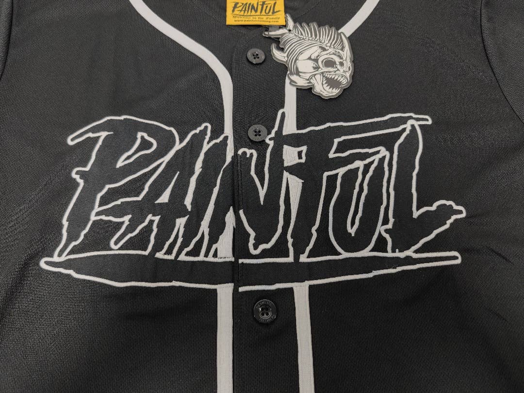 Painful Clothing - Wholesale T-Shirt - Unisex - Painful Baseball Shirt2