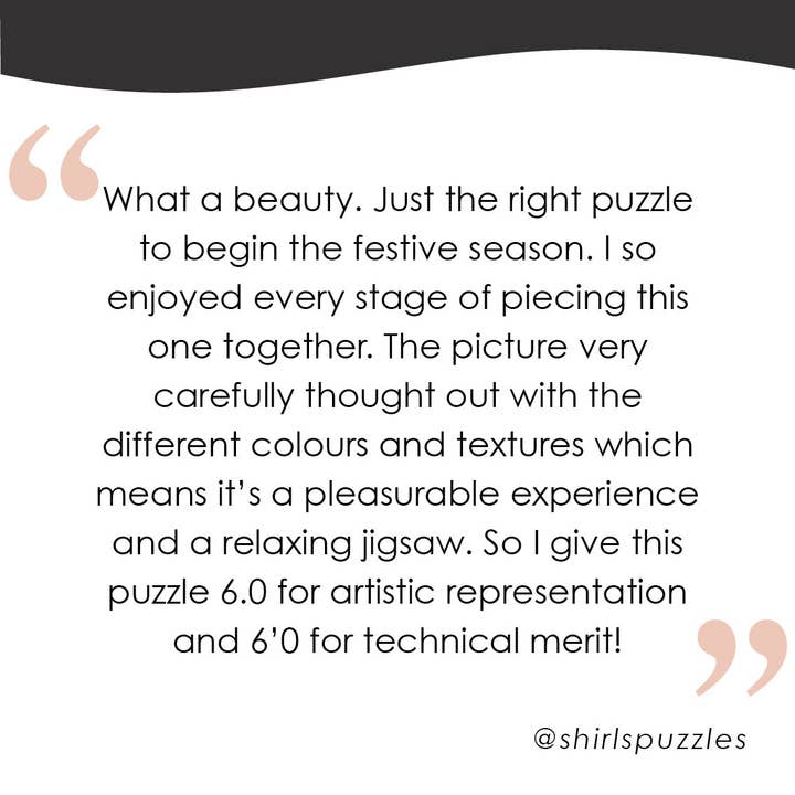 Talking Tables USA - Wholesale Puzzle - Adult - Ice Skating Puzzle - 1000pcs | Christmas Gifts |2