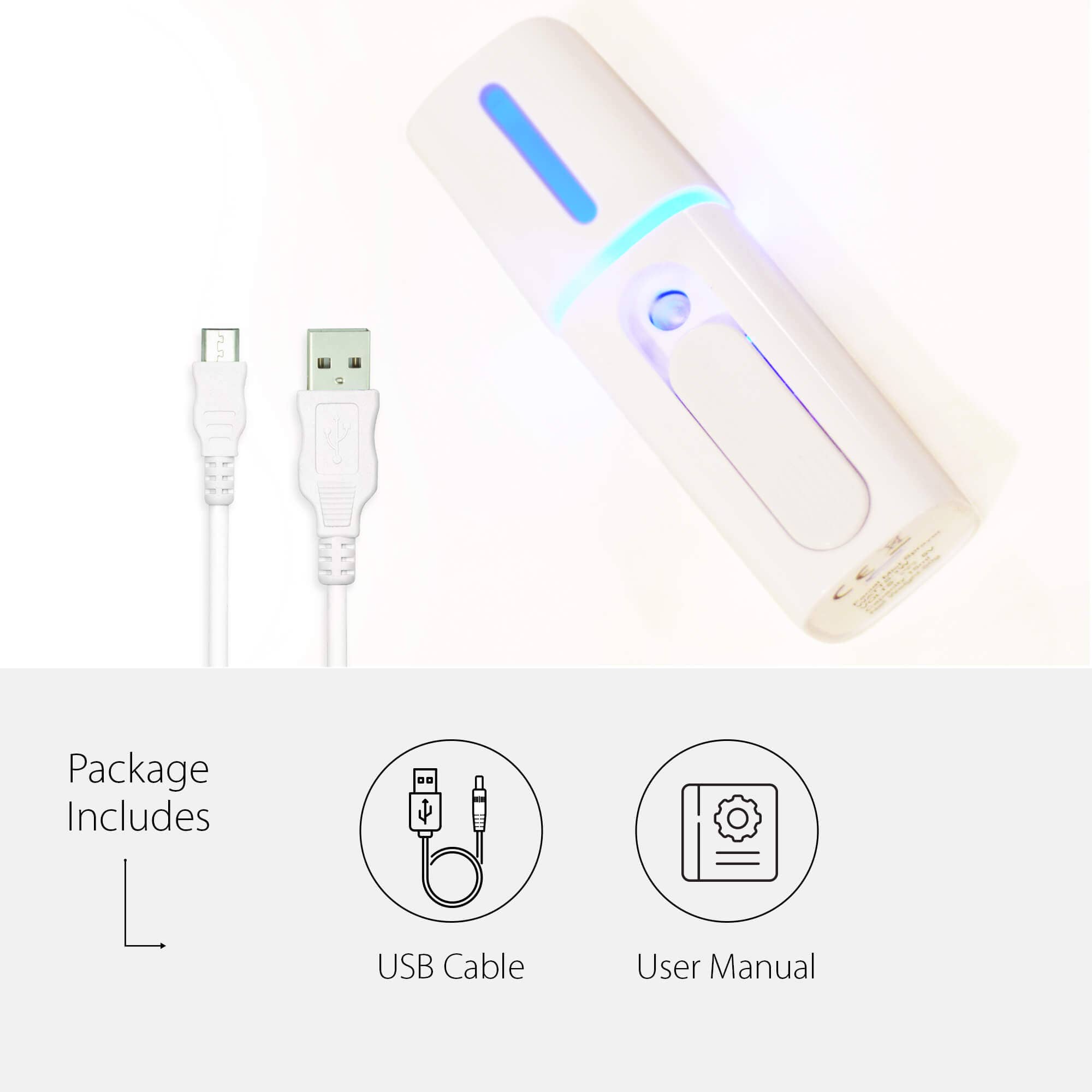 Greenair Inc. – wholesale Elektronisk diffusor – Mini Mist personlig aromdiffusor på språng10