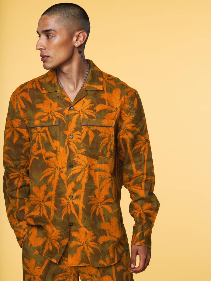 Long Set - Palm Print for wholesale by Paul Jays
