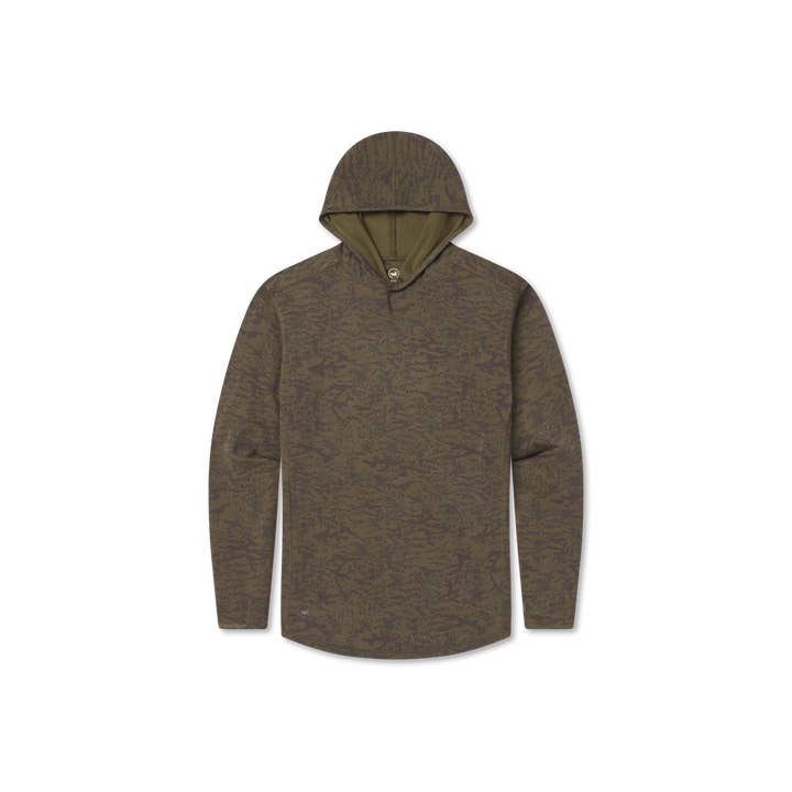 Birkdale Marshlux Prestatie Hoodie voor wholesale door Southern Marsh