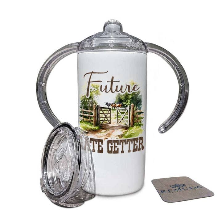 Future Gate Getter - Infant & Toddler Western Sippy Cup Tumbler for wholesale by Remuda Western Wear