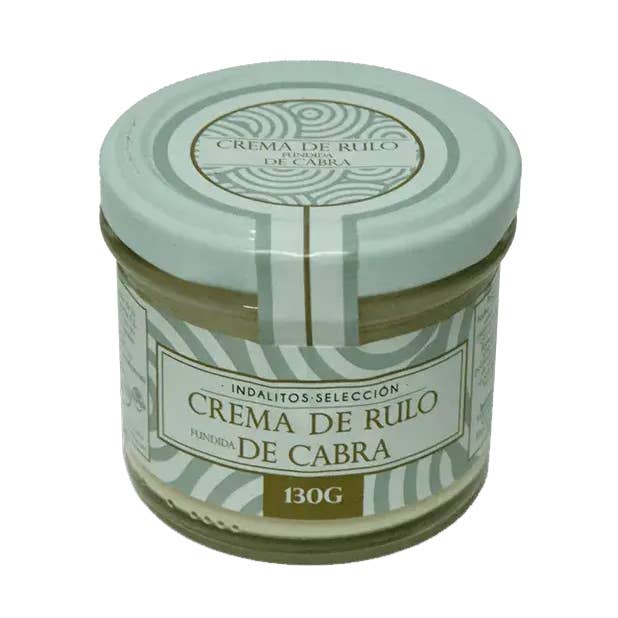 Creme de Rolo de Cabra 100G por atacado de Indalitos