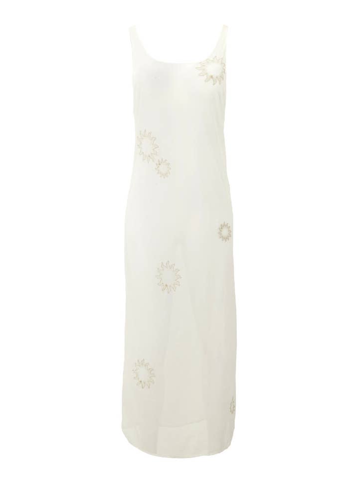 CRYSTAL SHORE ISIS DRESS 9535 for wholesale by The Folklore