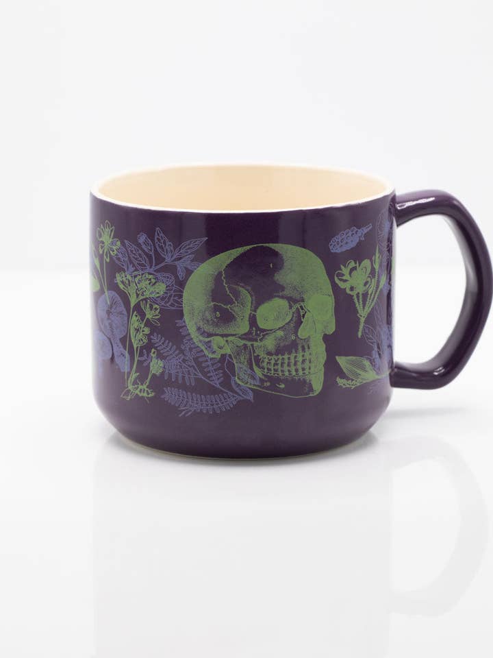 Tazza in ceramica con piante velenose (confezione da 4) per la vendita all'ingrosso da parte di Cognitive Surplus EU