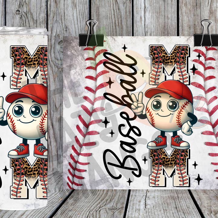 Baseball Mom for wholesale by The Lazy Mango