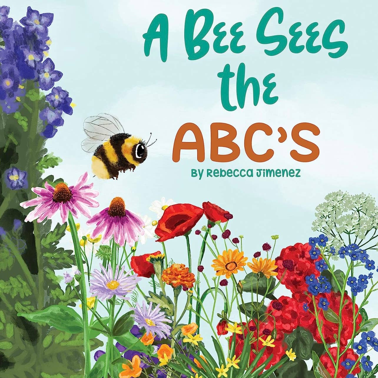 Rebecca Jimenez - Vendita all'ingrosso Baby & Toddler Book (0-2) - A Bee Sees the Baby Board Book della ABC7