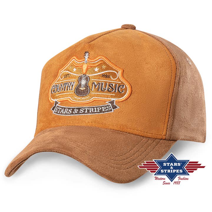 Trucker Cap - Country Music Brown for wholesale by Stars & Stripes®