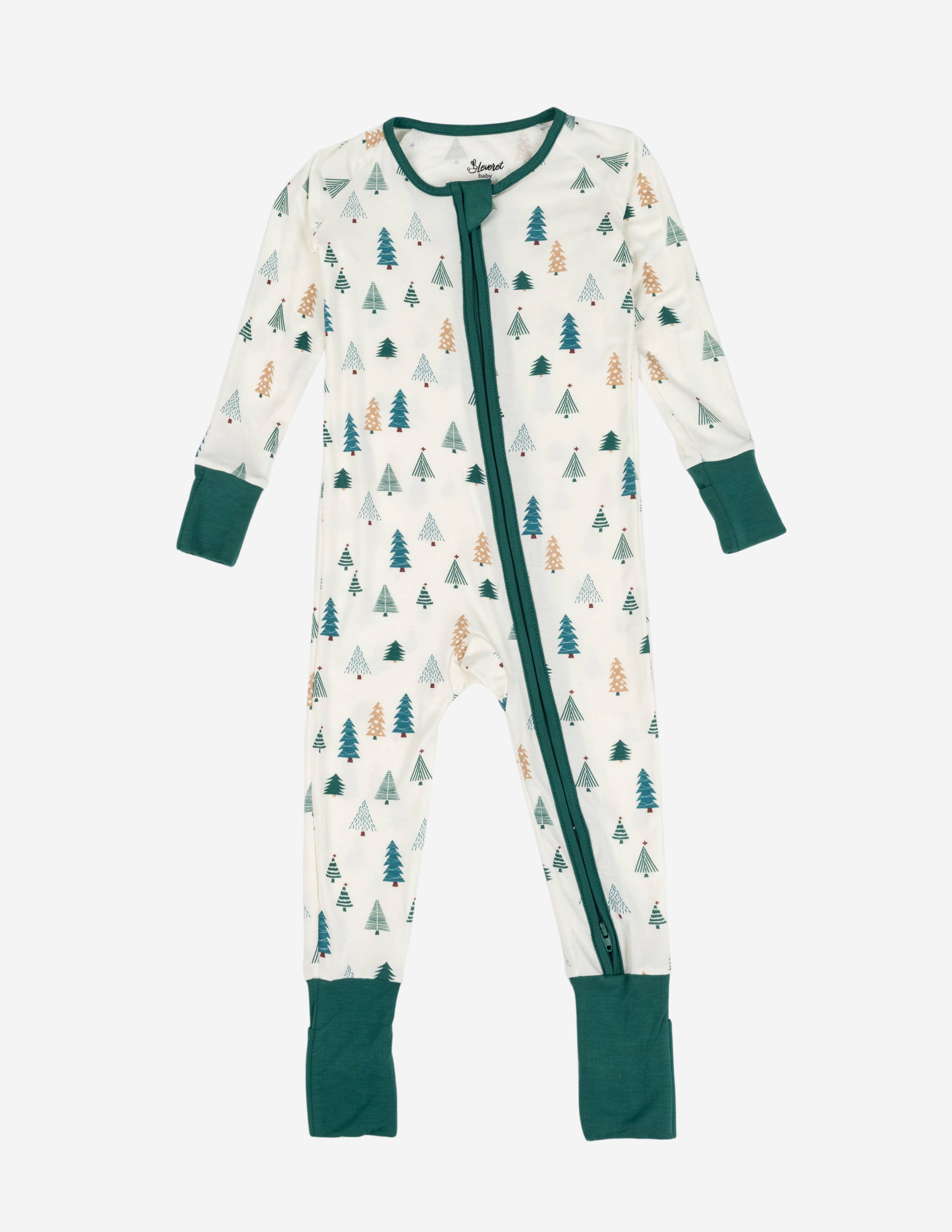 Leveret Pajamas – Großhandel Schlafanzug – Baby – Baby-Fußschlafanzug aus Bambus - Baby-Schlafanzug - Bambus4