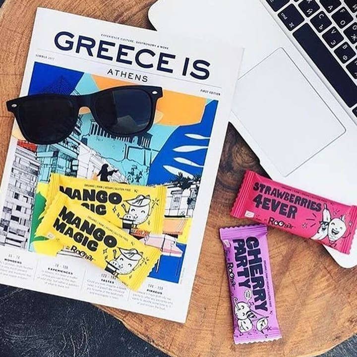 Smart Organic - Wholesale Snack Bar - Mango Magic Bar, Bio, Roobar, 30g6