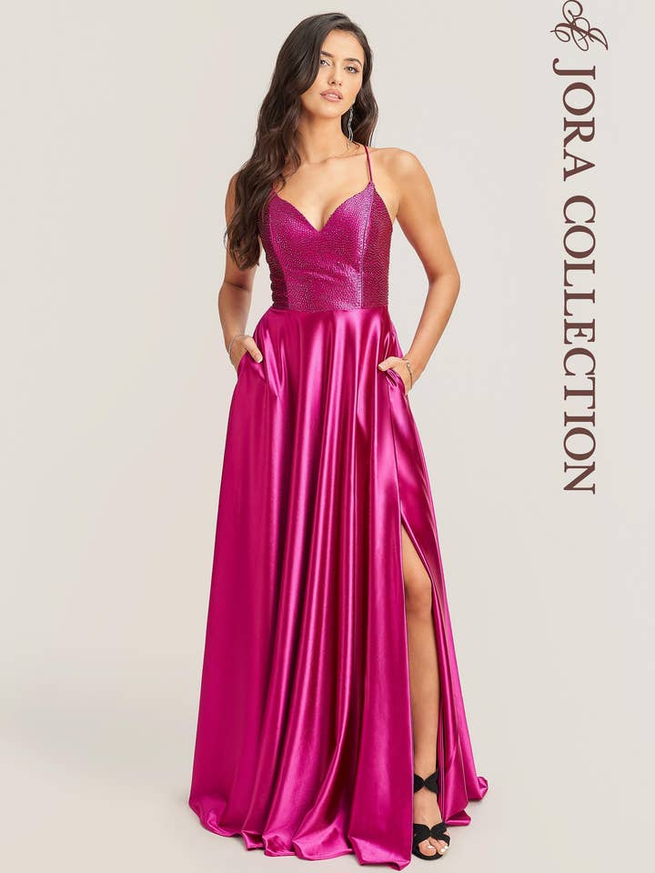 F71091 FUCHSIA for wholesale by Jora Collections