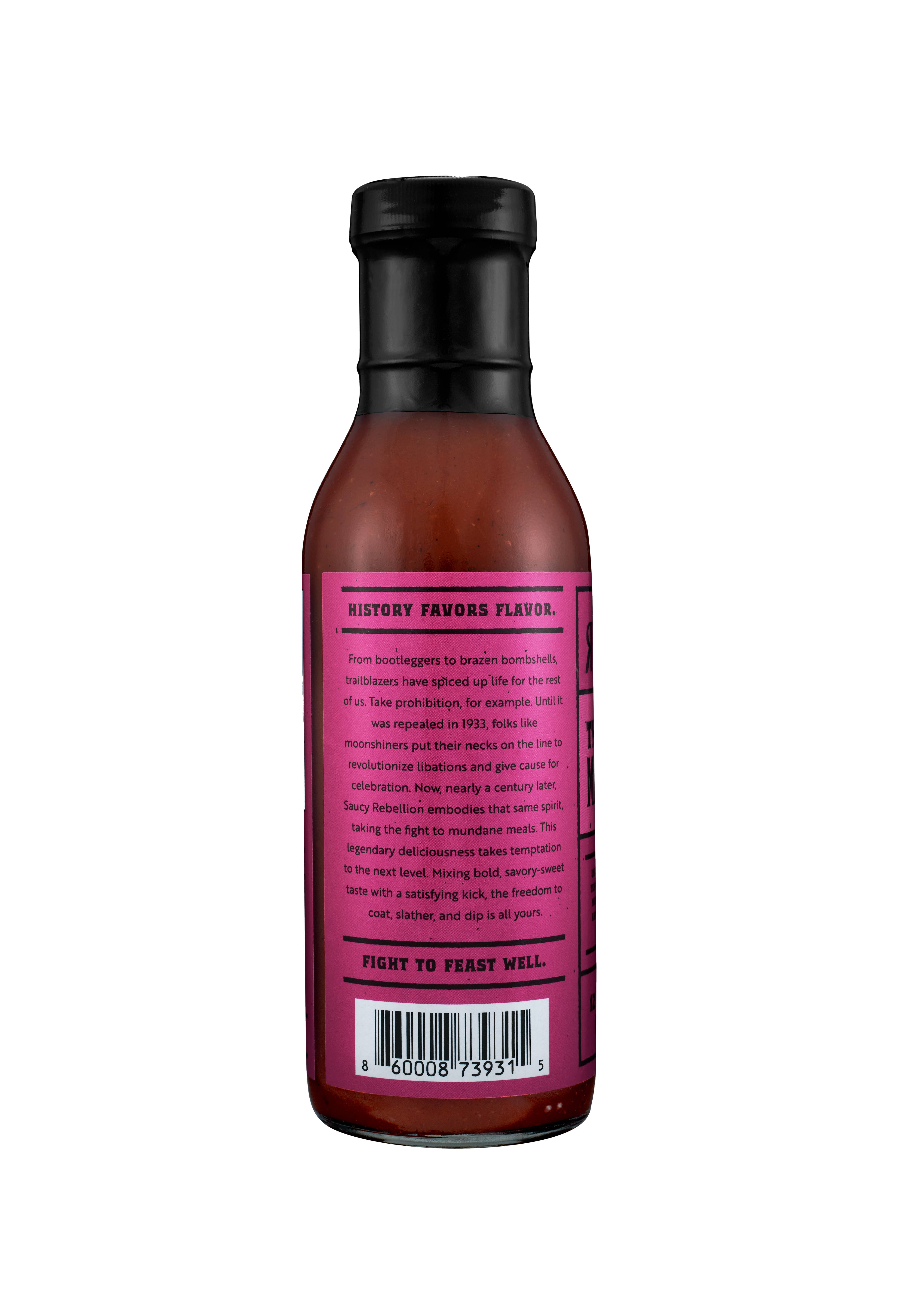 Saucy Rebellion - Wholesale Hot Sauce - Mambo Sauce Thick & Spicy1