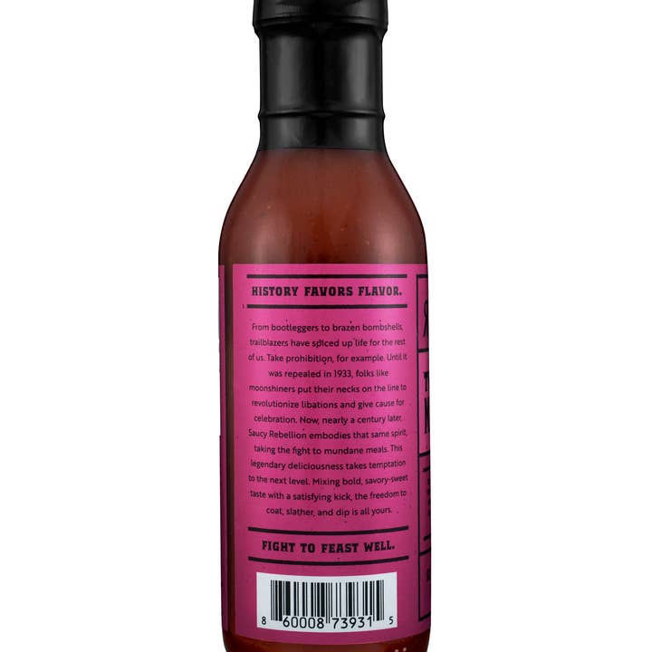 Saucy Rebellion - Wholesale Hot Sauce - Mambo Sauce Thick & Spicy1