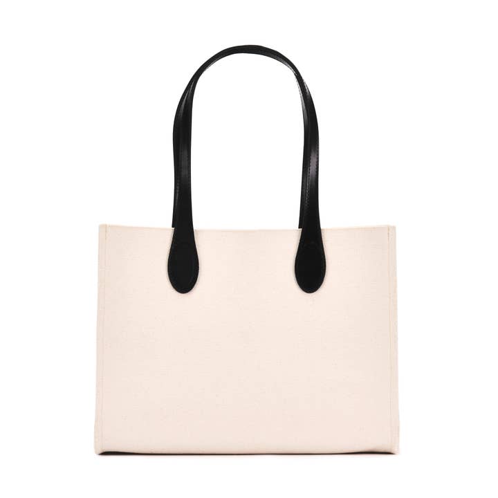 Ava Canvas Tote for wholesale by Ezra Arthur