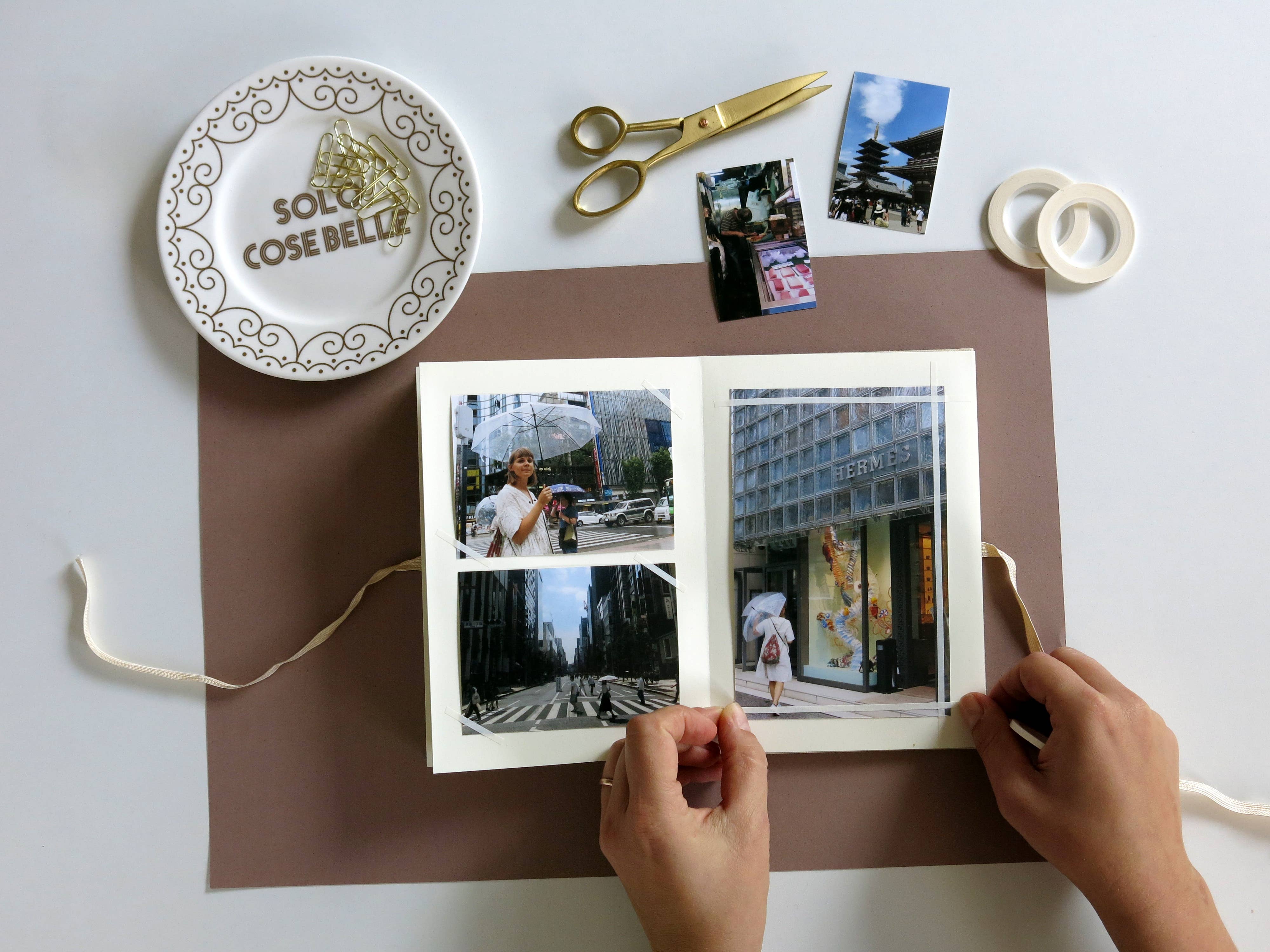 ilaria.i - Wholesale Dinner Plate - ONLY BEAUTIFUL THINGS - Porcelain plate with gold writing1