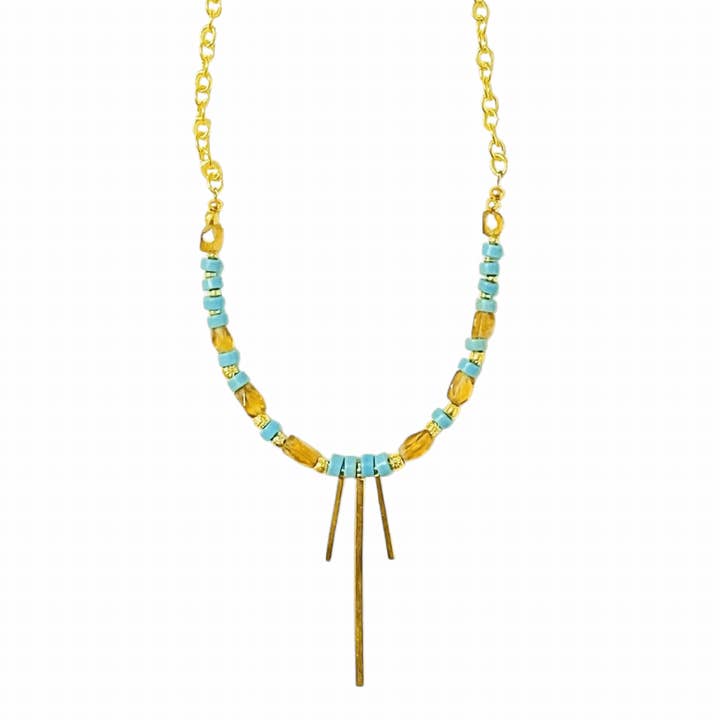 Collana Citri Bar per la vendita all'ingrosso da parte di MINU Jewels