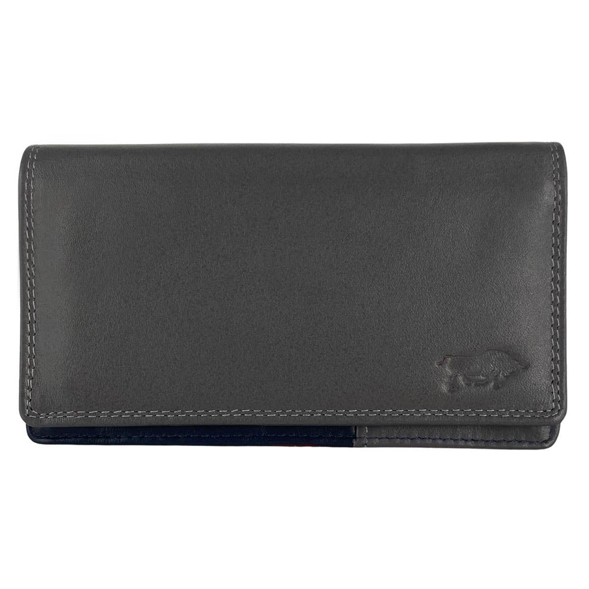 Arrigo - Vente Portefeuille – femme - Portefeuille femme en cuir multicolore modèle harmonica3