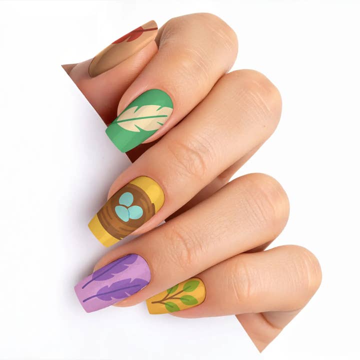 FYNE BODY - Wholesale Press-on/fake nails - Avian Allure Exotic Birds Press-On Nails89