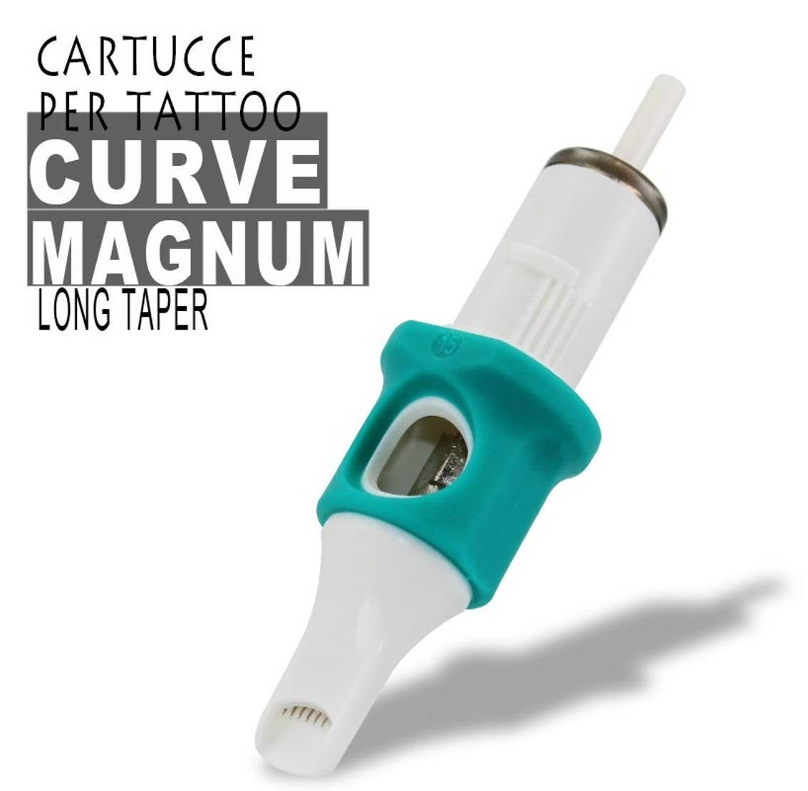 SKINPOP - Vendita all'ingrosso Tatuaggi temporanei -  SKINPOP CARTUCCE AGHI TATUAGGI IN SILICONE 20pz2