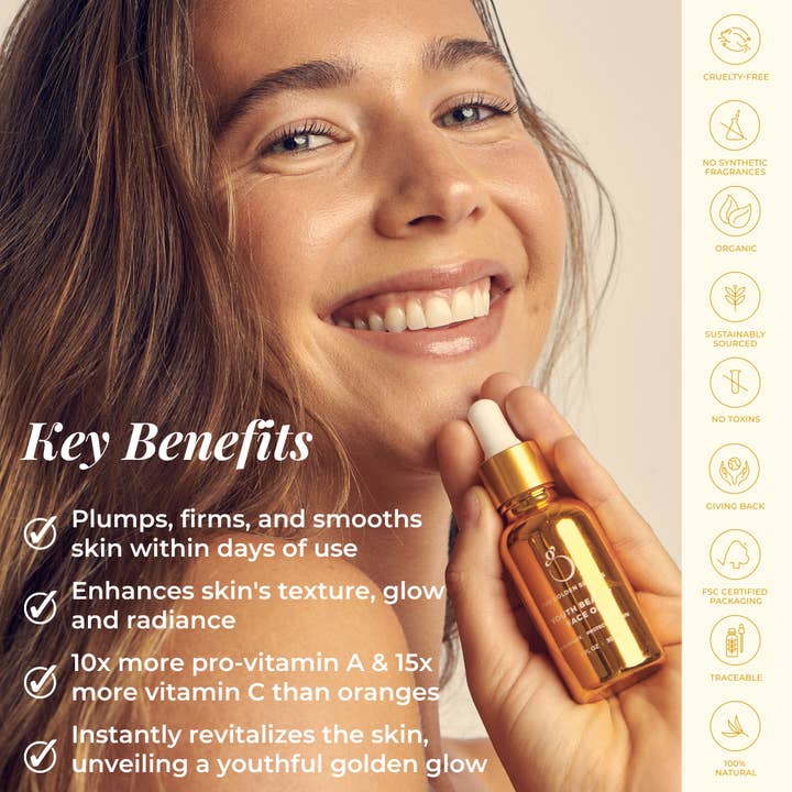 The Golden Secrets - Wholesale Facial Oil - Youth Beauty Face Oil