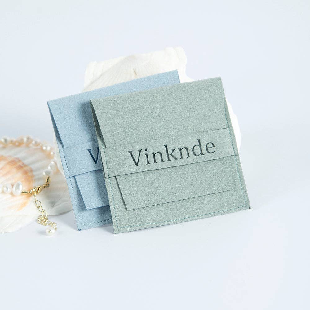 ZaraJewellery - Wholesale Gift Bag - Wholesale jewelry Pouch - Envelope Flap Pouch Logo Custom4