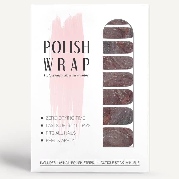 Marmer Mauve voor wholesale door Polish Wrap