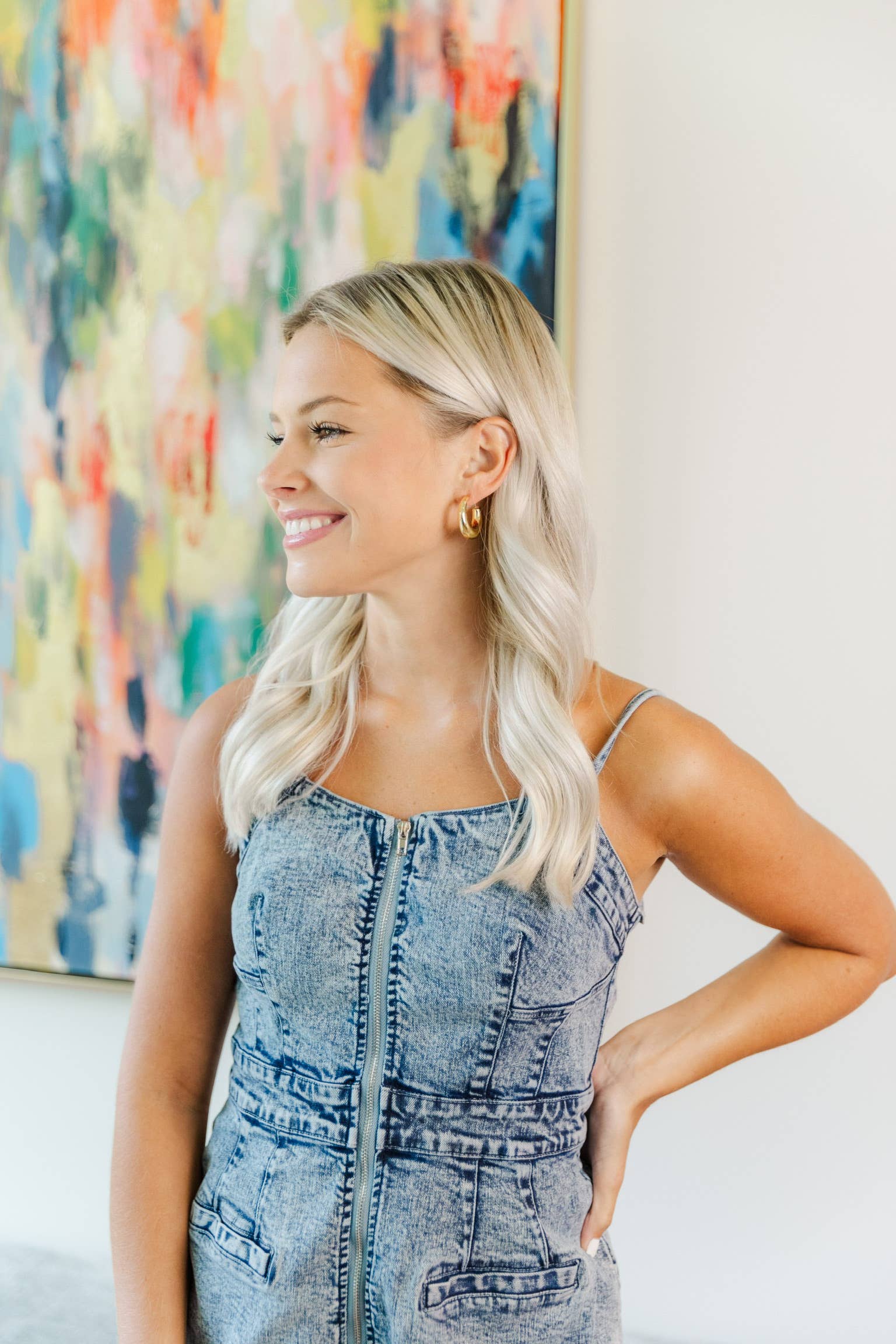 Taylor Shaye Designs - Wholesale Hoop Earrings - Kennedi Hoops2