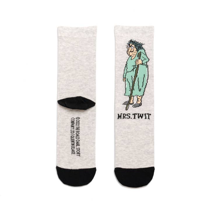 Roy's Boys – wholesale Socks – Unisex – Mrs Twit Adult Socks1