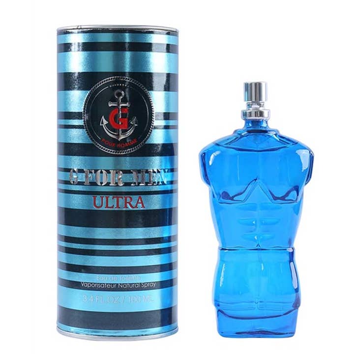 G FOR MEN ULTRA SPRAY COLOGNE FOR MEN 100ML for wholesale by My Wholesale Fashion