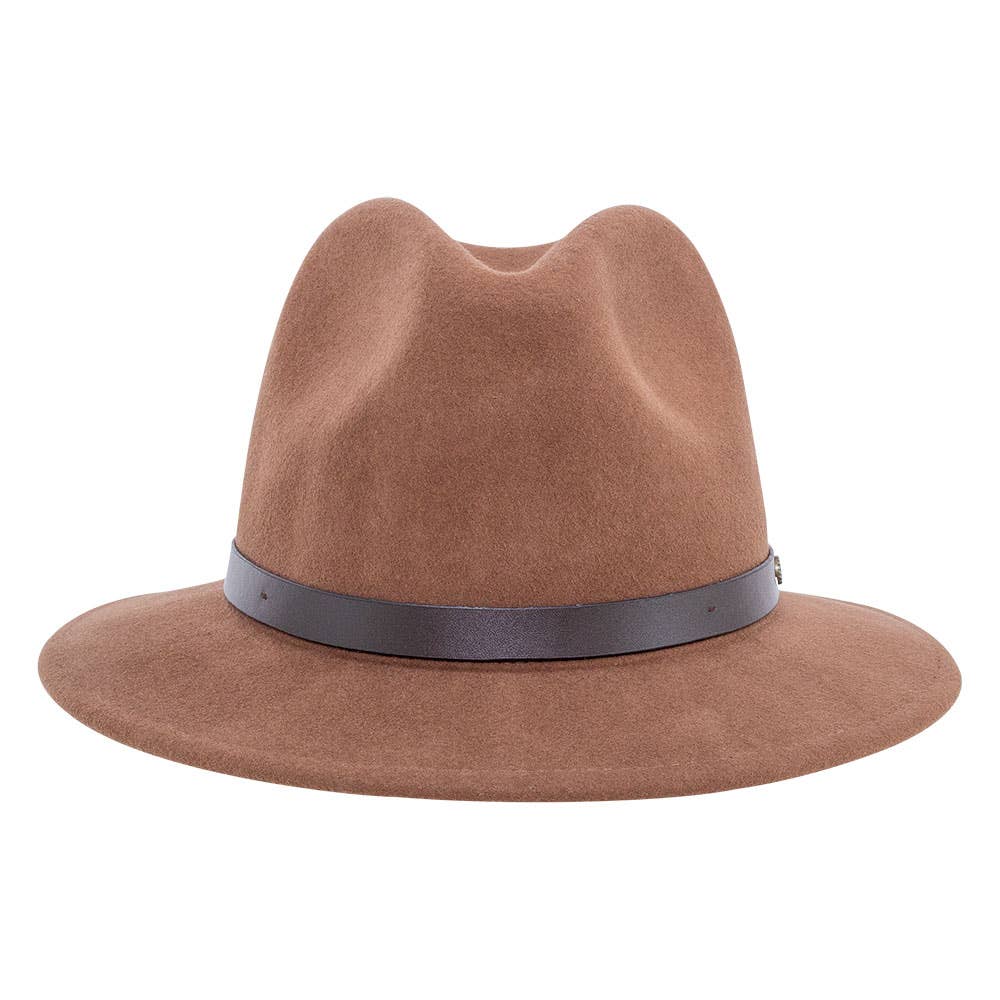 American Hat Makers – wholesale Fedora - Unisex – 100% Ullfilt Fedora-stil - McQueen6