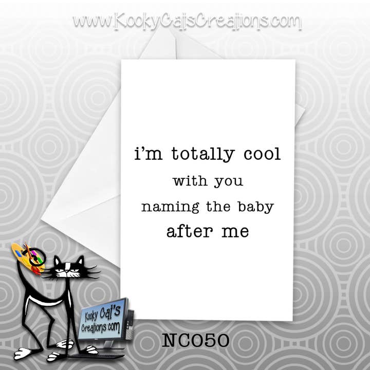 Nom : The Baby pour la vente par Kooky Cats Creations