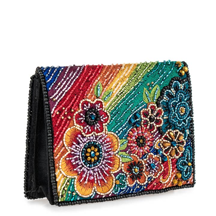 Mary Frances Accessories - Wholesale Wallet - Women's - Wallets - Beaded Small Expandable Wallet