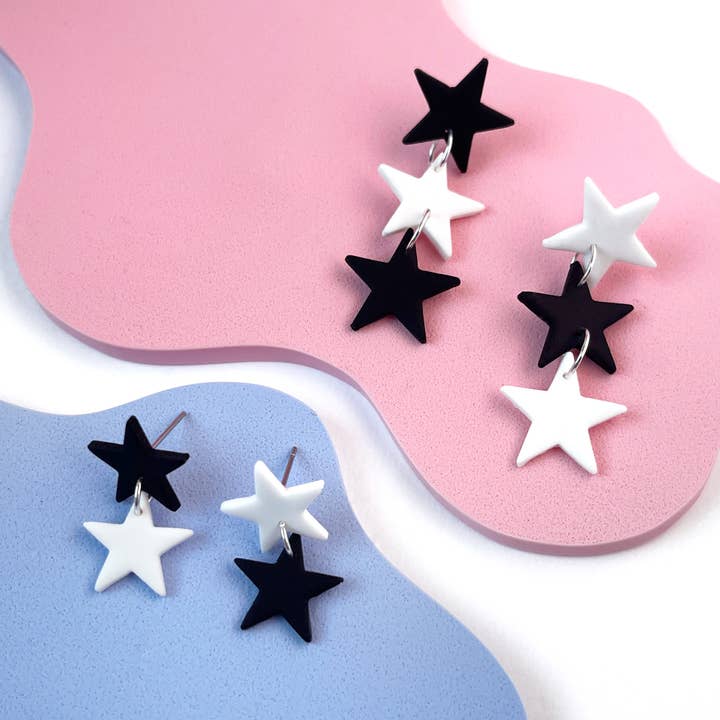 Pendientes Star Struck para venta al por mayor de HELLO EMU