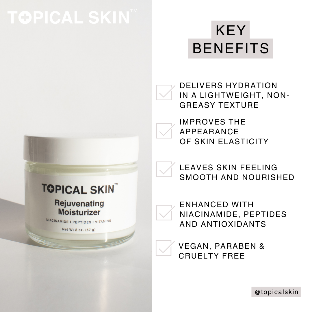 Topical Skin LLC - Wholesale Facial Moisturizer - Rejuvenating Moisturizer6