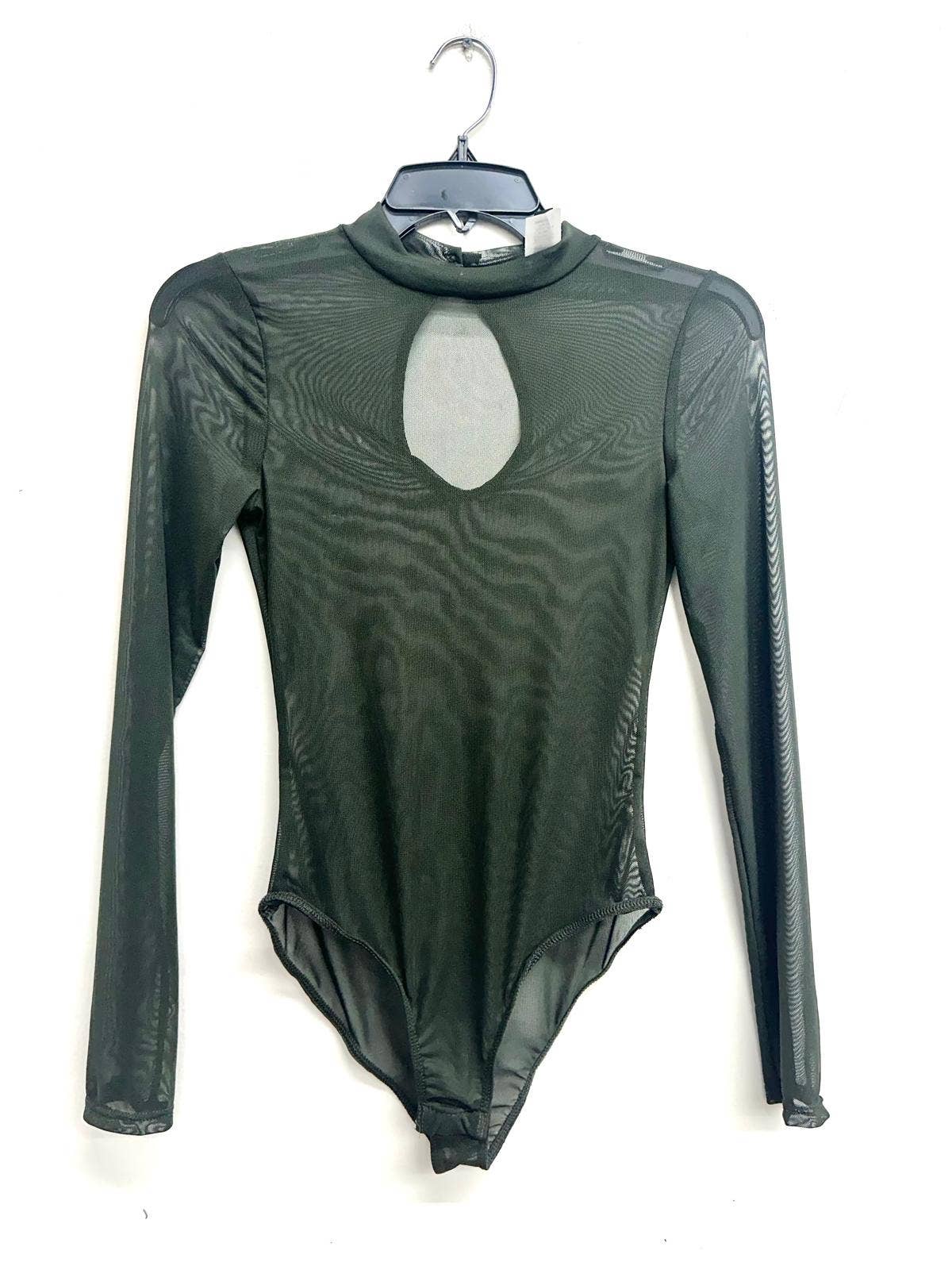 Uptown Apparel - Vente Body – femme - Body à col montant en maille J45588