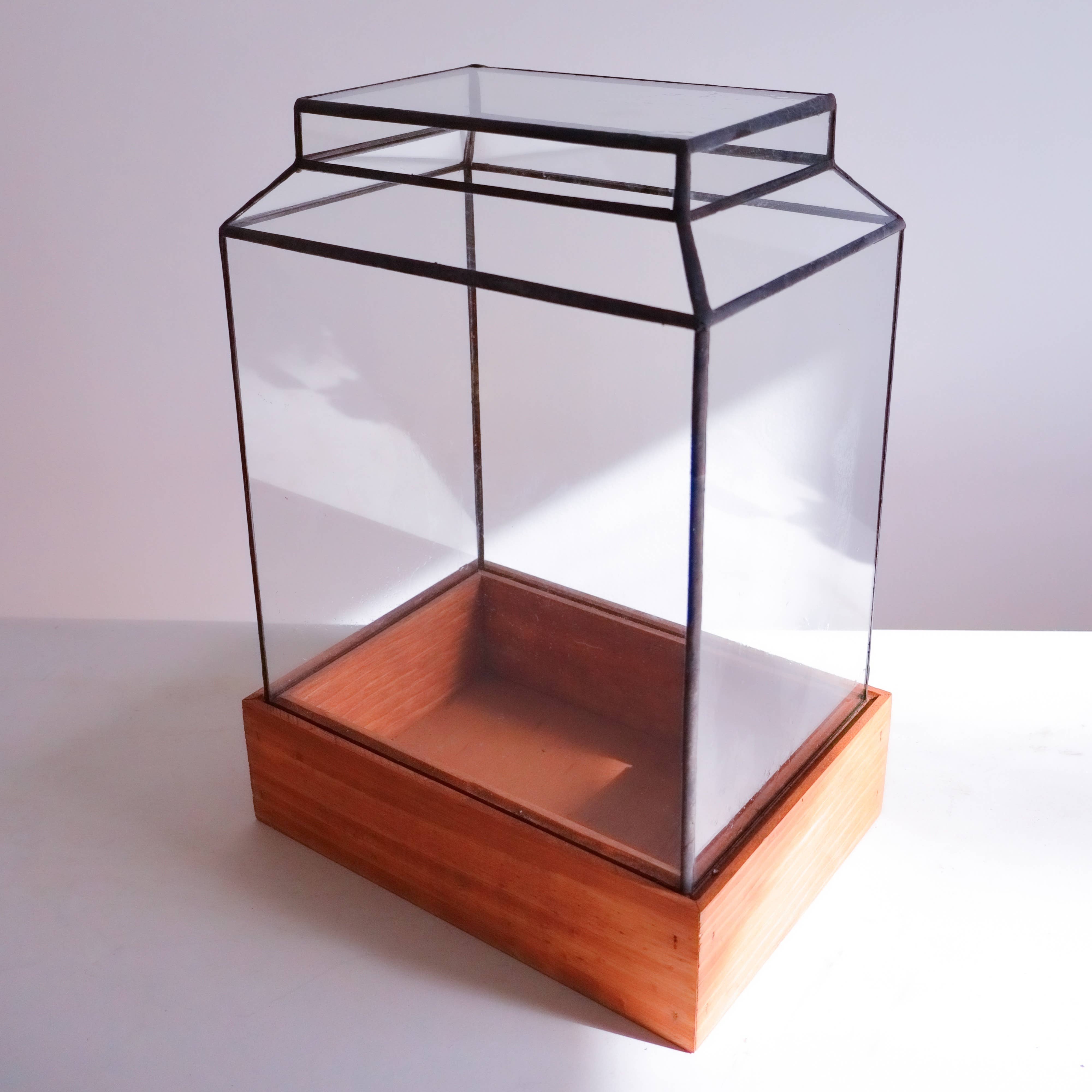 Leadhead Glass - Wholesale Terrarium - The Ward Handcrafted Glass Terrarium2