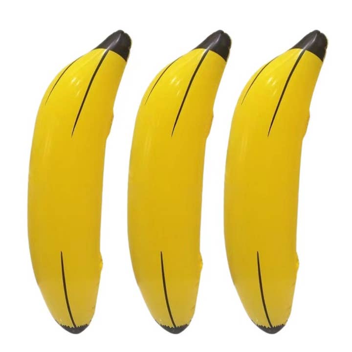 Stylex Party - Wholesale Inflatables - Inflatable Banana 60cm Fancy Dress Costume Party1