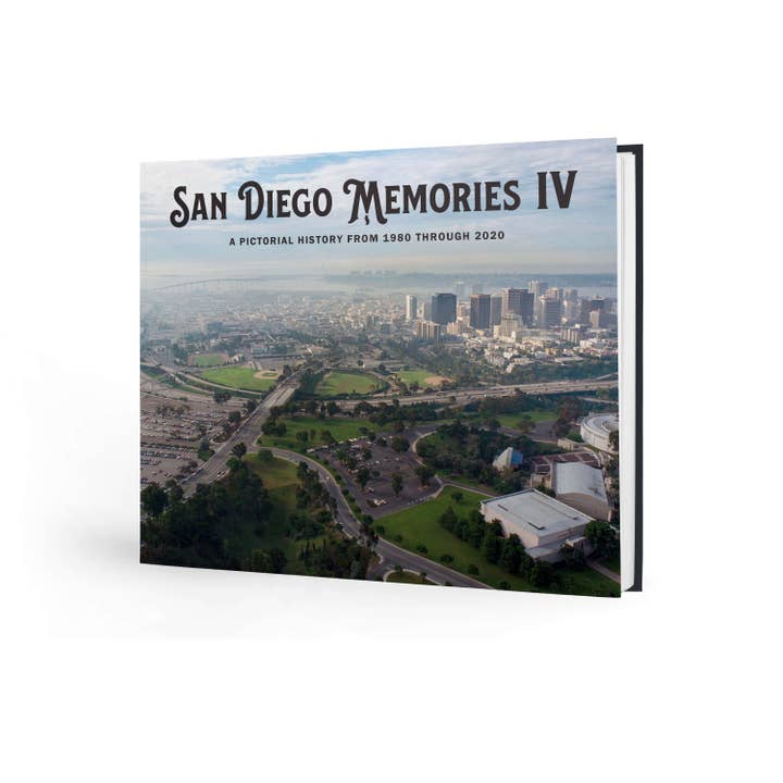 San Diego Memories IV: A Pictorial History from 1980 through 2020 for wholesale by Pediment Publishing