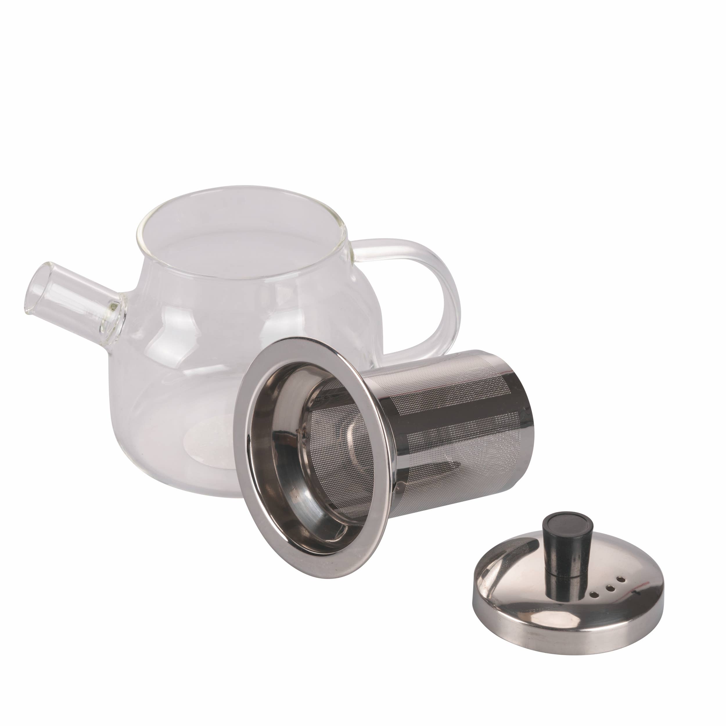 VdE Tivoli 1996 - Wholesale Tea Pot - Borosilicate Teapot 400 ML1