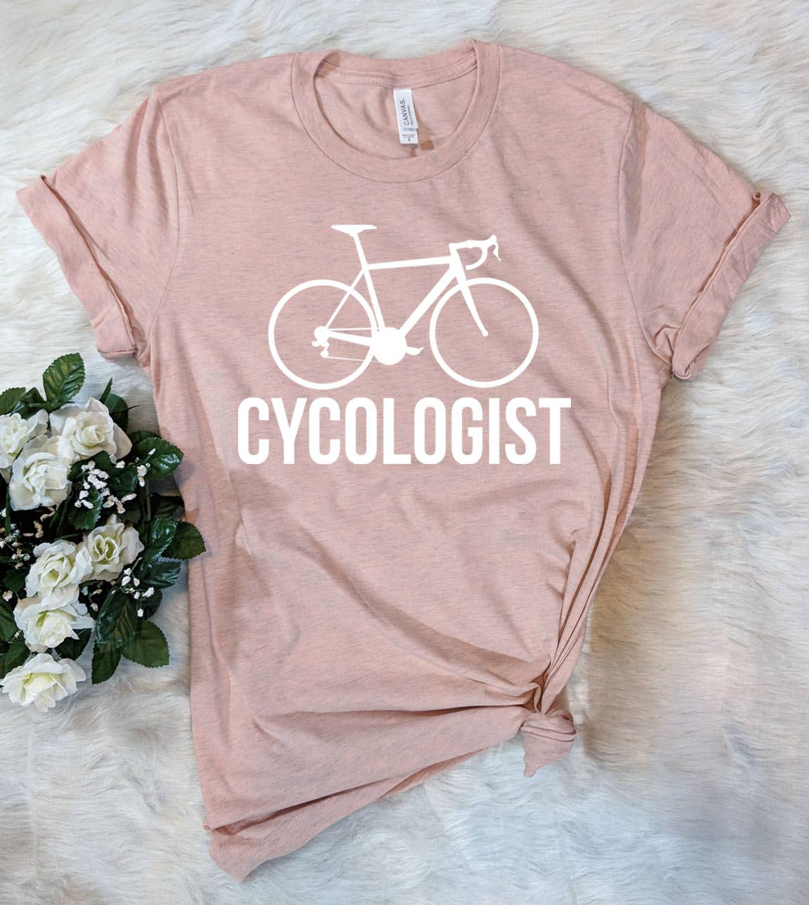 House Of Rodan - Wholesale T-Shirt (Graphic) - Unisex - Cycologist - Fun Bike Bicycle Pun Bicyclist Nerdy T-Shirt3